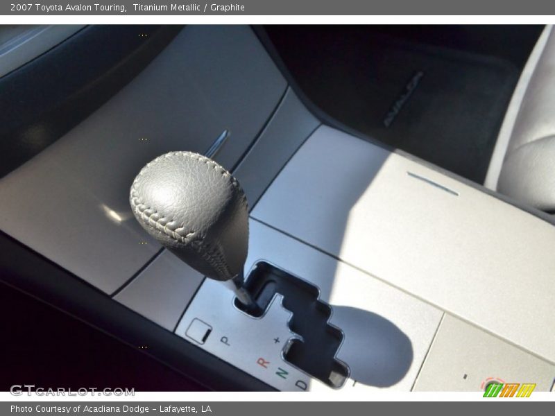 Titanium Metallic / Graphite 2007 Toyota Avalon Touring