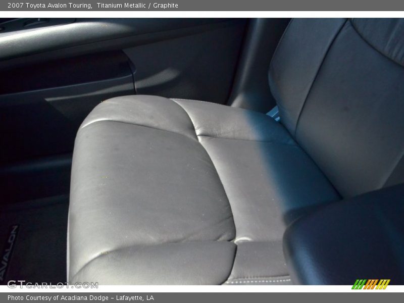 Titanium Metallic / Graphite 2007 Toyota Avalon Touring
