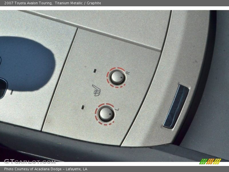 Titanium Metallic / Graphite 2007 Toyota Avalon Touring
