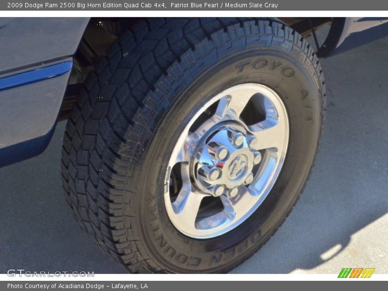  2009 Ram 2500 Big Horn Edition Quad Cab 4x4 Wheel