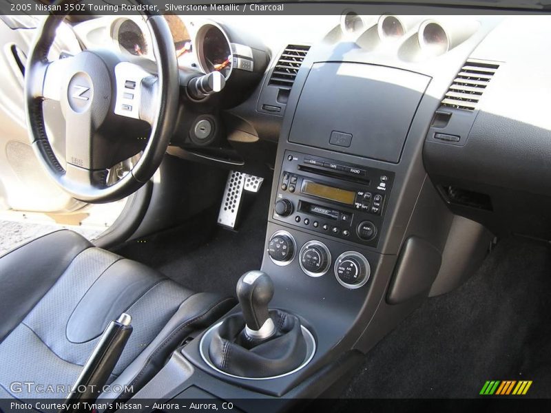 Silverstone Metallic / Charcoal 2005 Nissan 350Z Touring Roadster