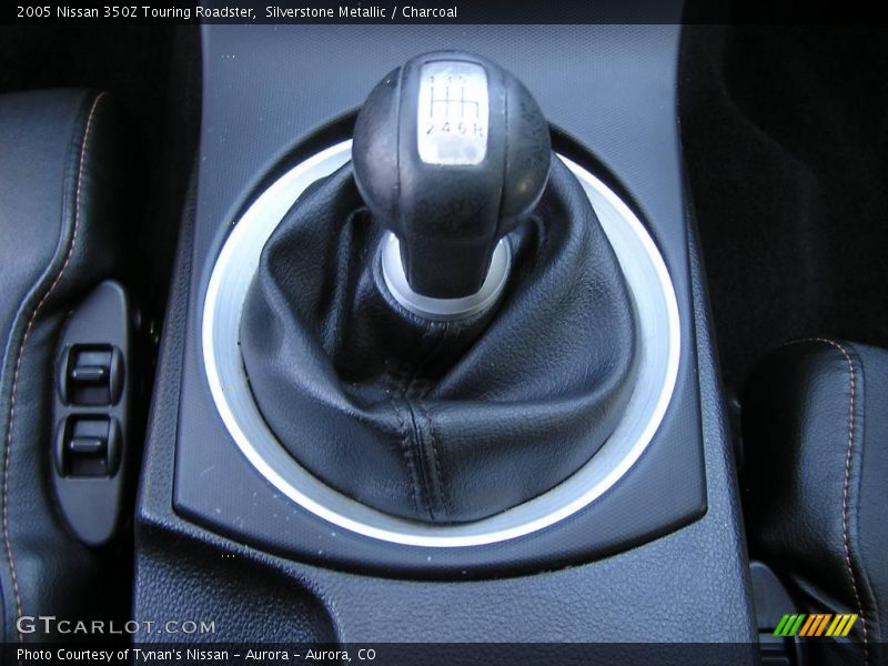 Silverstone Metallic / Charcoal 2005 Nissan 350Z Touring Roadster