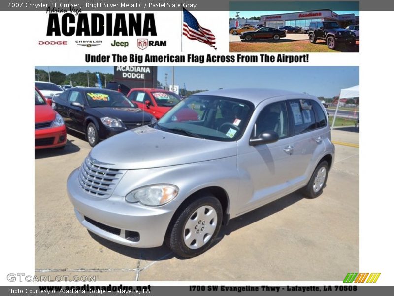 Bright Silver Metallic / Pastel Slate Gray 2007 Chrysler PT Cruiser