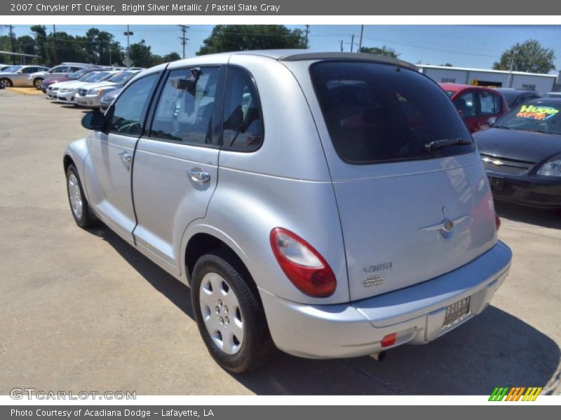 Bright Silver Metallic / Pastel Slate Gray 2007 Chrysler PT Cruiser