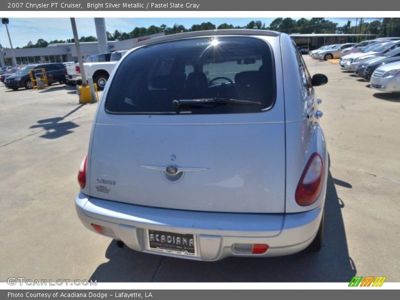 Bright Silver Metallic / Pastel Slate Gray 2007 Chrysler PT Cruiser