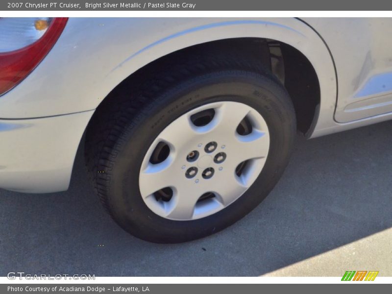 Bright Silver Metallic / Pastel Slate Gray 2007 Chrysler PT Cruiser