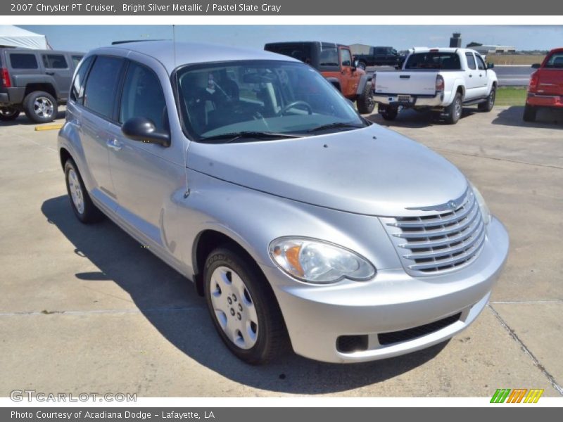 Bright Silver Metallic / Pastel Slate Gray 2007 Chrysler PT Cruiser