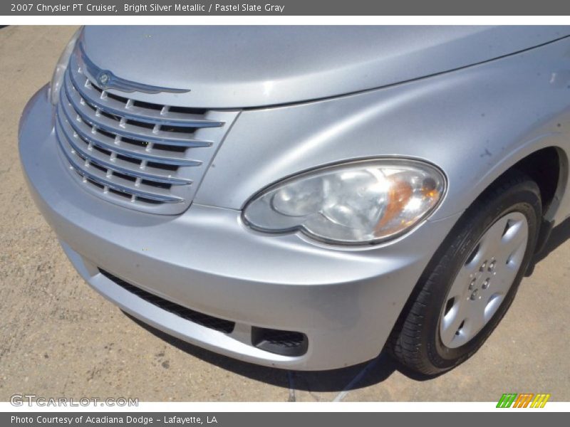 Bright Silver Metallic / Pastel Slate Gray 2007 Chrysler PT Cruiser