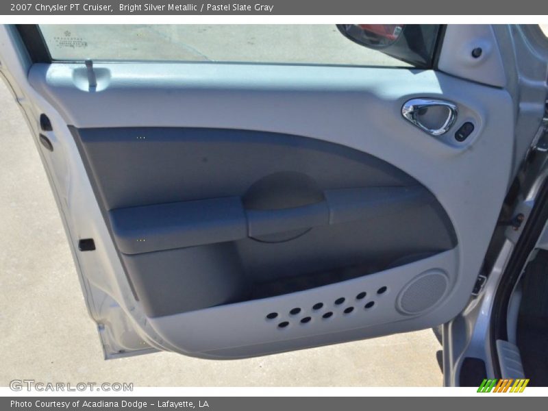 Bright Silver Metallic / Pastel Slate Gray 2007 Chrysler PT Cruiser