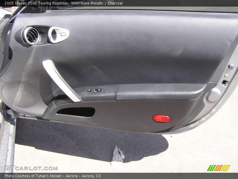 Silverstone Metallic / Charcoal 2005 Nissan 350Z Touring Roadster