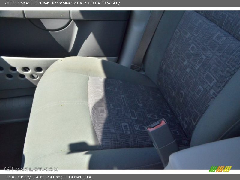 Bright Silver Metallic / Pastel Slate Gray 2007 Chrysler PT Cruiser