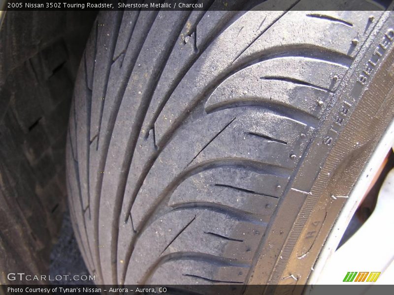 Silverstone Metallic / Charcoal 2005 Nissan 350Z Touring Roadster