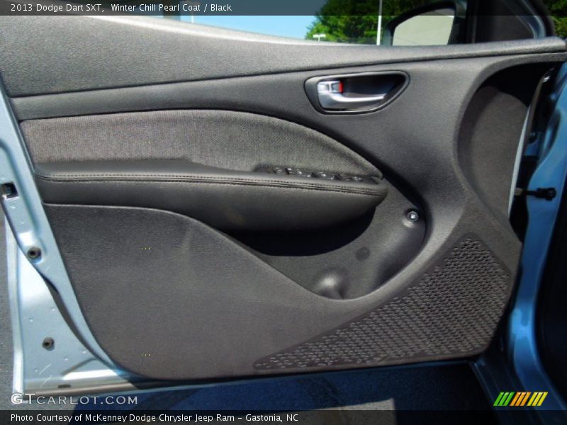 Door Panel of 2013 Dart SXT