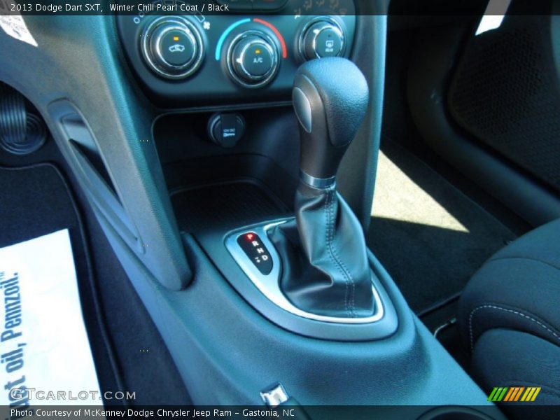  2013 Dart SXT 6 Speed Powertech AutoStick Automatic Shifter