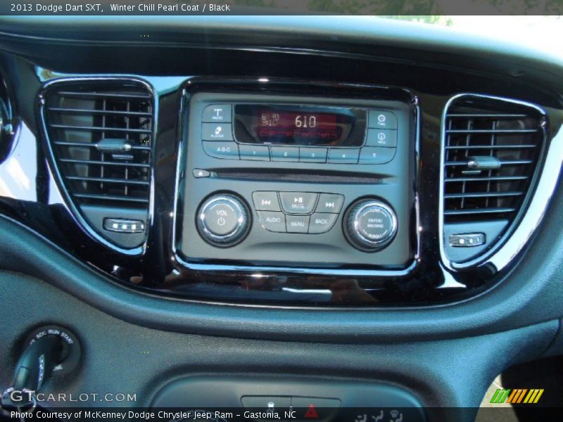 Controls of 2013 Dart SXT