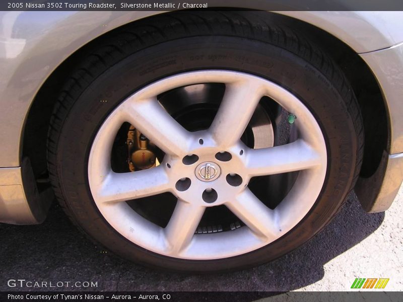 Silverstone Metallic / Charcoal 2005 Nissan 350Z Touring Roadster