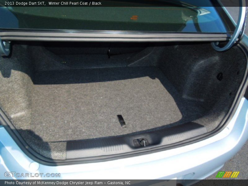  2013 Dart SXT Trunk