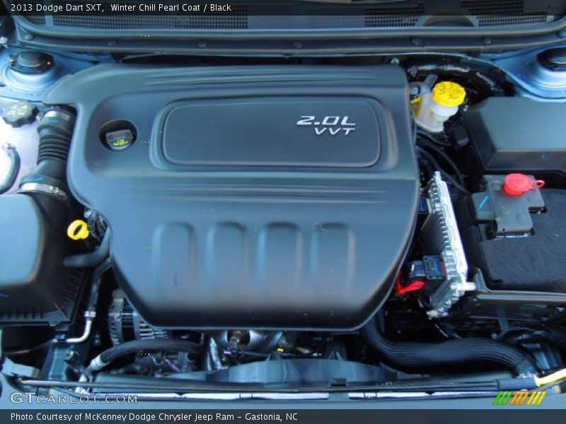  2013 Dart SXT Engine - 2.0 Liter DOHC 16-Valve VVT Tigershark 4 Cylinder