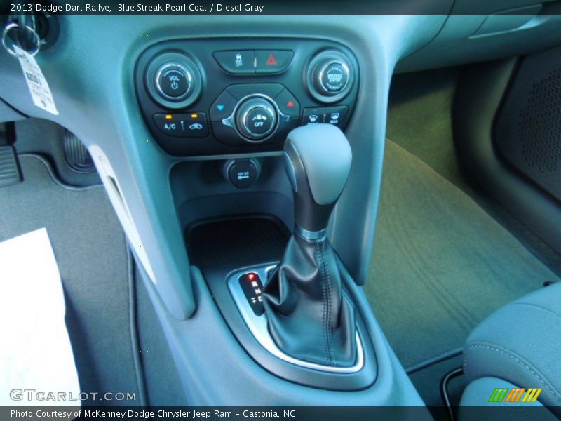  2013 Dart Rallye 6 Speed Powertech AutoStick Automatic Shifter