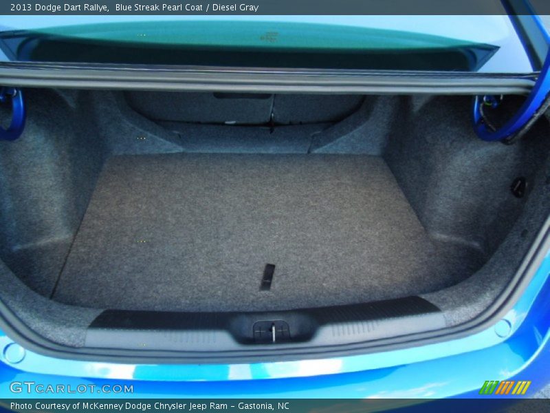  2013 Dart Rallye Trunk