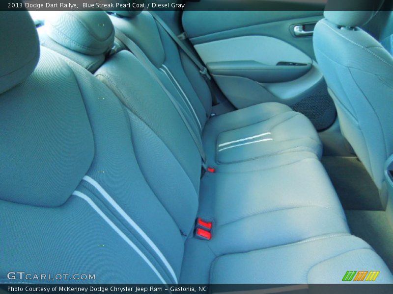 Rear Seat of 2013 Dart Rallye
