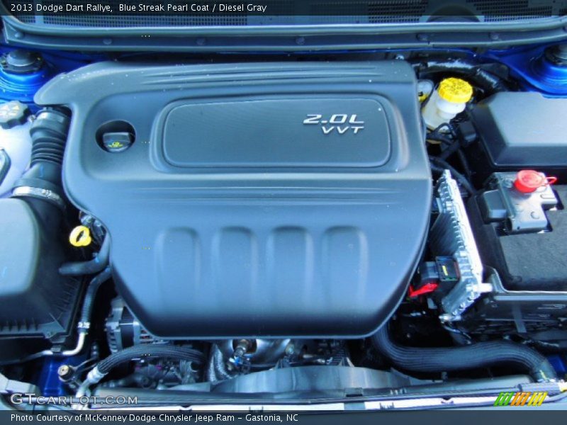  2013 Dart Rallye Engine - 2.0 Liter DOHC 16-Valve VVT Tigershark 4 Cylinder