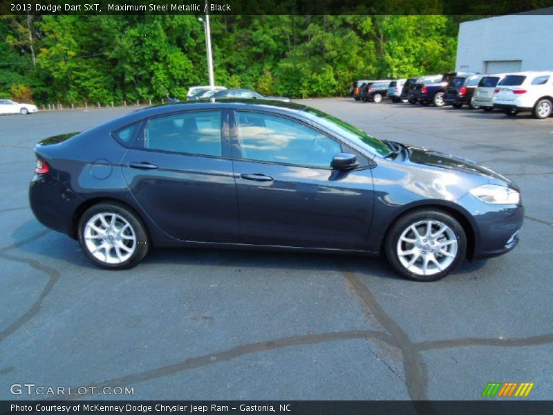  2013 Dart SXT Maximum Steel Metallic