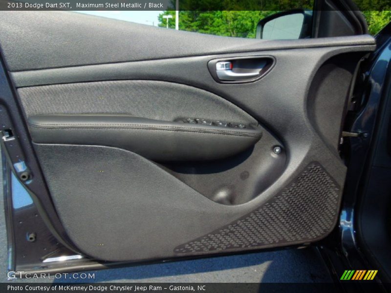 Door Panel of 2013 Dart SXT