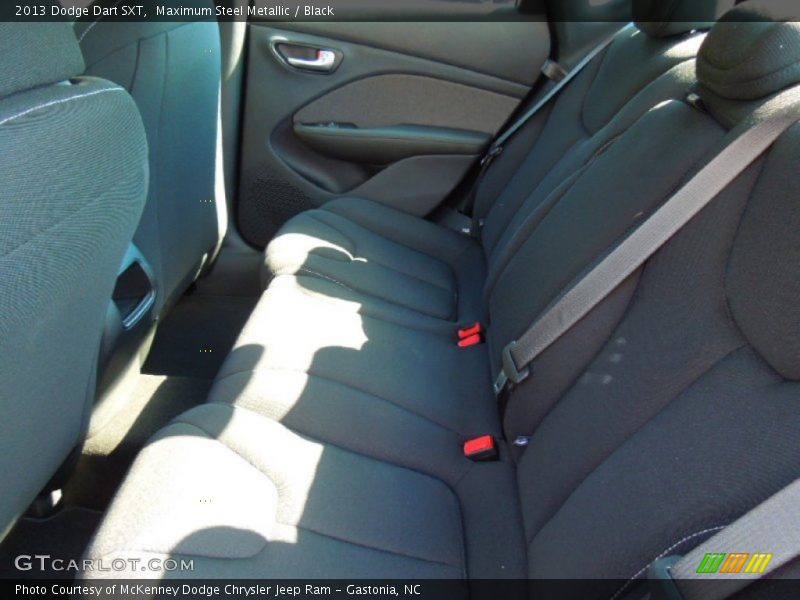 Maximum Steel Metallic / Black 2013 Dodge Dart SXT