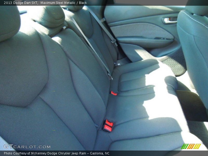 Maximum Steel Metallic / Black 2013 Dodge Dart SXT