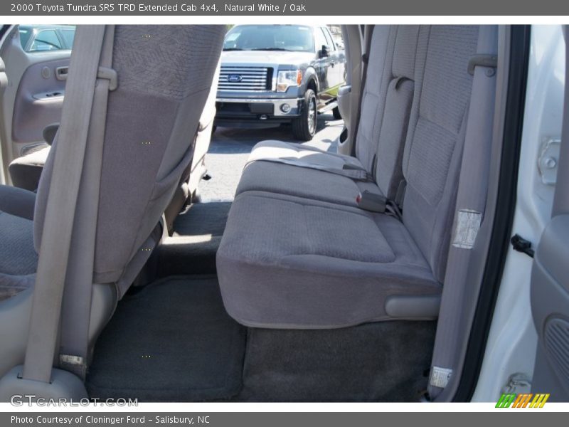 Natural White / Oak 2000 Toyota Tundra SR5 TRD Extended Cab 4x4