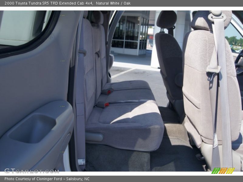 Natural White / Oak 2000 Toyota Tundra SR5 TRD Extended Cab 4x4