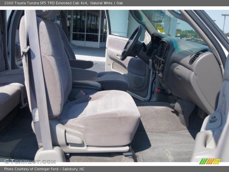 Natural White / Oak 2000 Toyota Tundra SR5 TRD Extended Cab 4x4