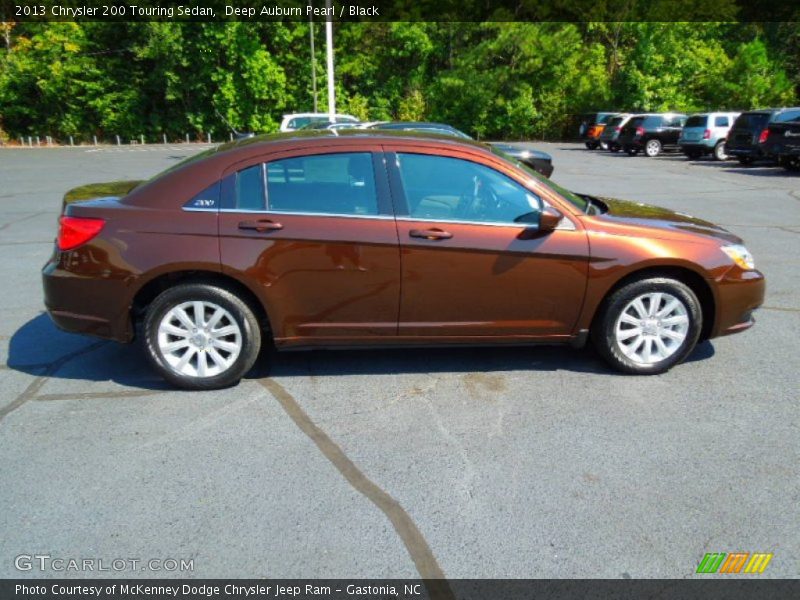  2013 200 Touring Sedan Deep Auburn Pearl