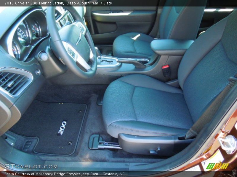  2013 200 Touring Sedan Black Interior