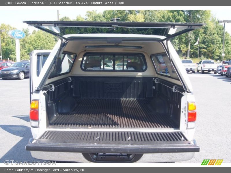 Natural White / Oak 2000 Toyota Tundra SR5 TRD Extended Cab 4x4