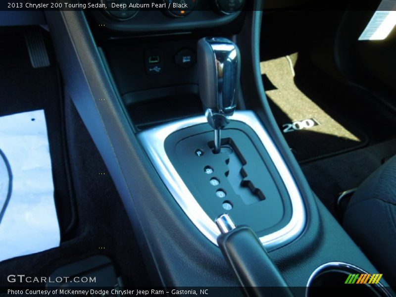  2013 200 Touring Sedan 6 Speed AutoStick Automatic Shifter