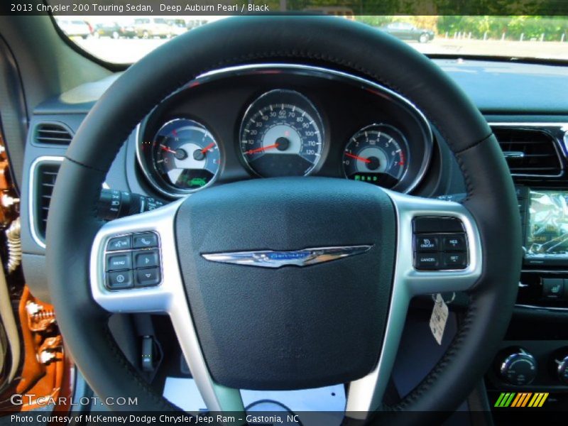  2013 200 Touring Sedan Steering Wheel