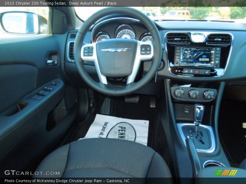 Dashboard of 2013 200 Touring Sedan