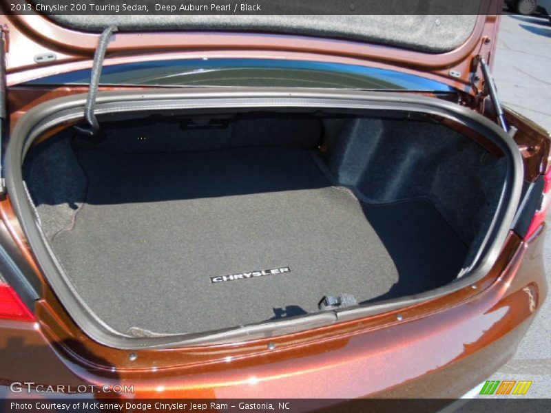  2013 200 Touring Sedan Trunk
