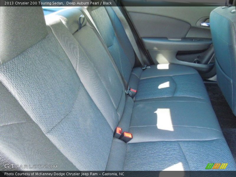 Deep Auburn Pearl / Black 2013 Chrysler 200 Touring Sedan