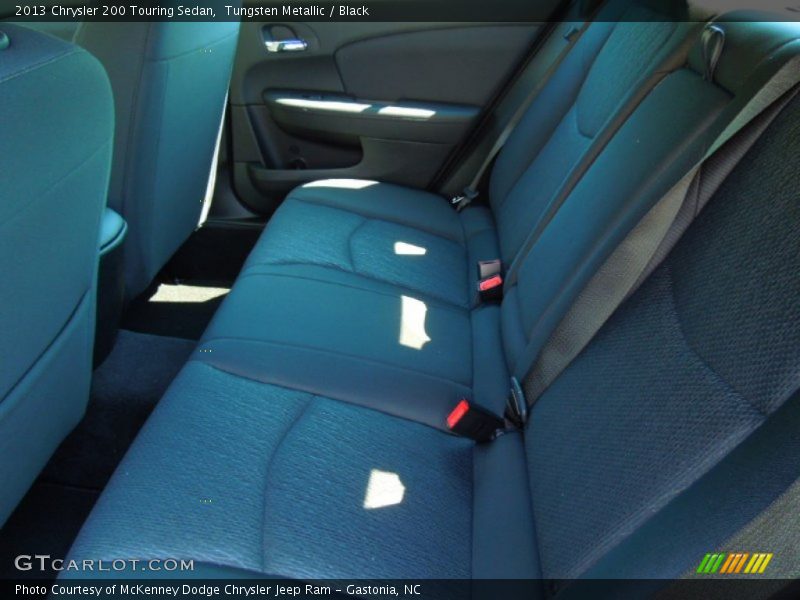 Tungsten Metallic / Black 2013 Chrysler 200 Touring Sedan