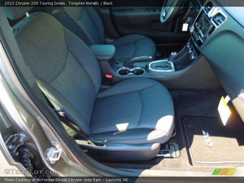 Tungsten Metallic / Black 2013 Chrysler 200 Touring Sedan
