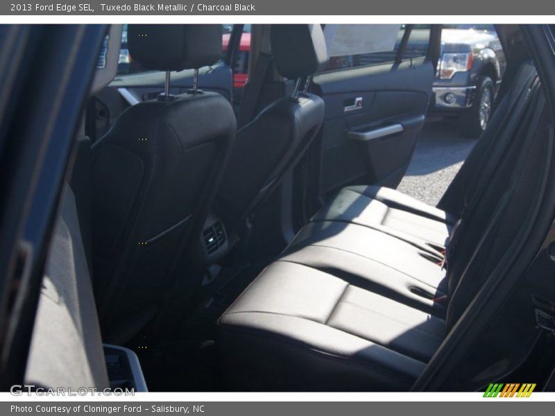 Tuxedo Black Metallic / Charcoal Black 2013 Ford Edge SEL