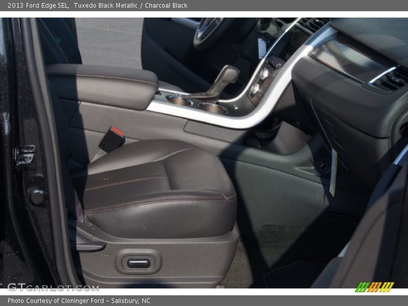 Tuxedo Black Metallic / Charcoal Black 2013 Ford Edge SEL