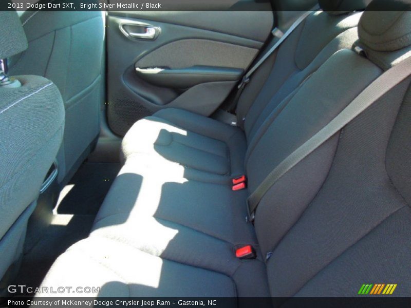 Bright Silver Metallic / Black 2013 Dodge Dart SXT