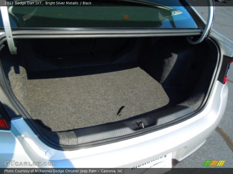 Bright Silver Metallic / Black 2013 Dodge Dart SXT