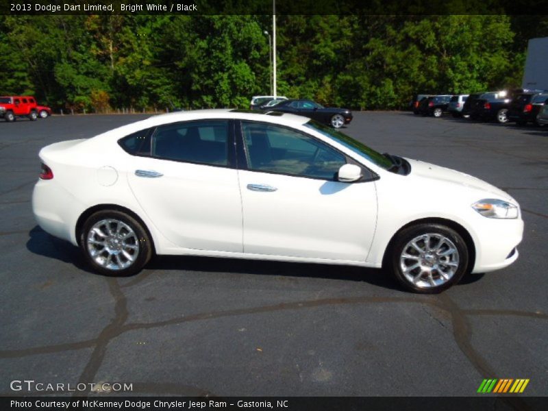  2013 Dart Limited Bright White
