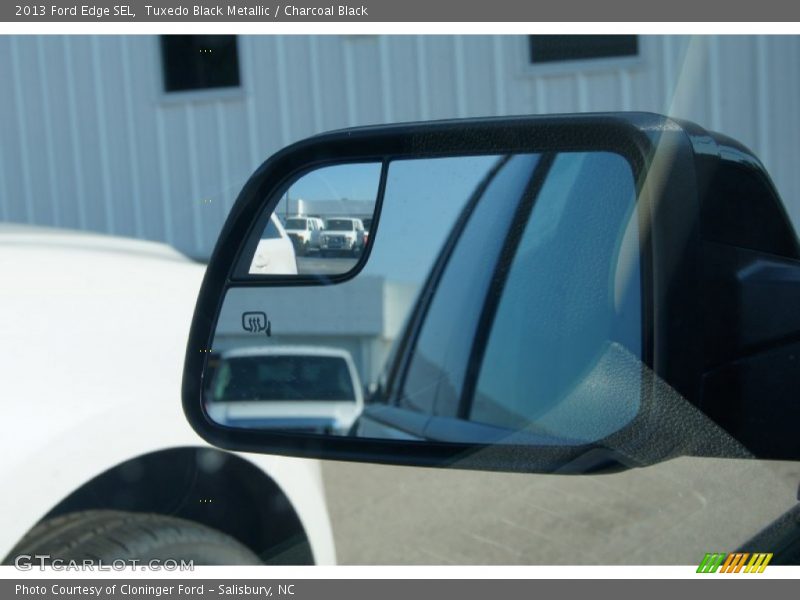 Tuxedo Black Metallic / Charcoal Black 2013 Ford Edge SEL
