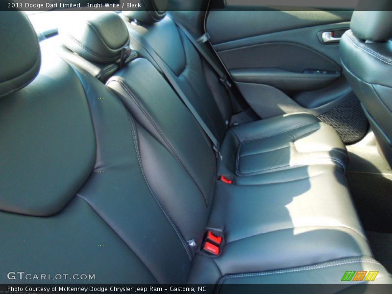 Rear Seat of 2013 Dart Limited